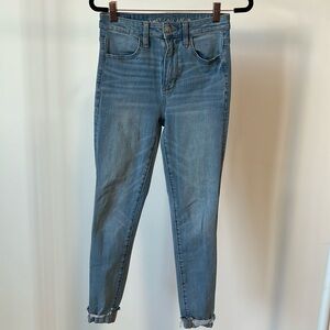 AE skinny jeans